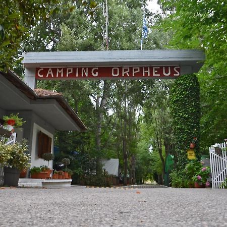 Camping Orpheus Apartments Néosz Pandeleímonasz Kültér fotó