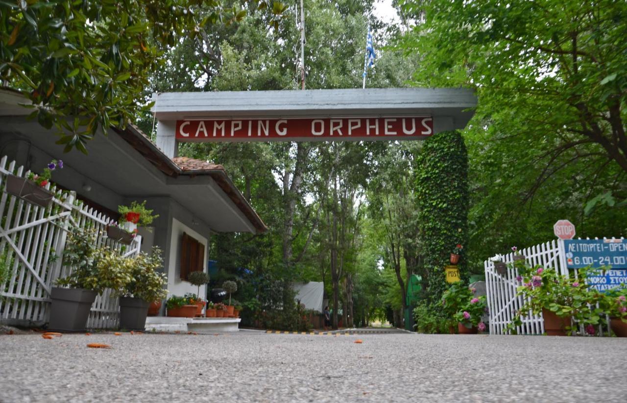 Camping Orpheus Apartments Néosz Pandeleímonasz Kültér fotó