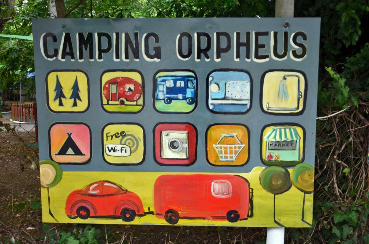 Camping Orpheus Apartments Néosz Pandeleímonasz Kültér fotó